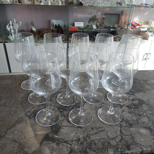 Set/12 Calici Vino Cristallo Rastal Duca Di Salaparuta