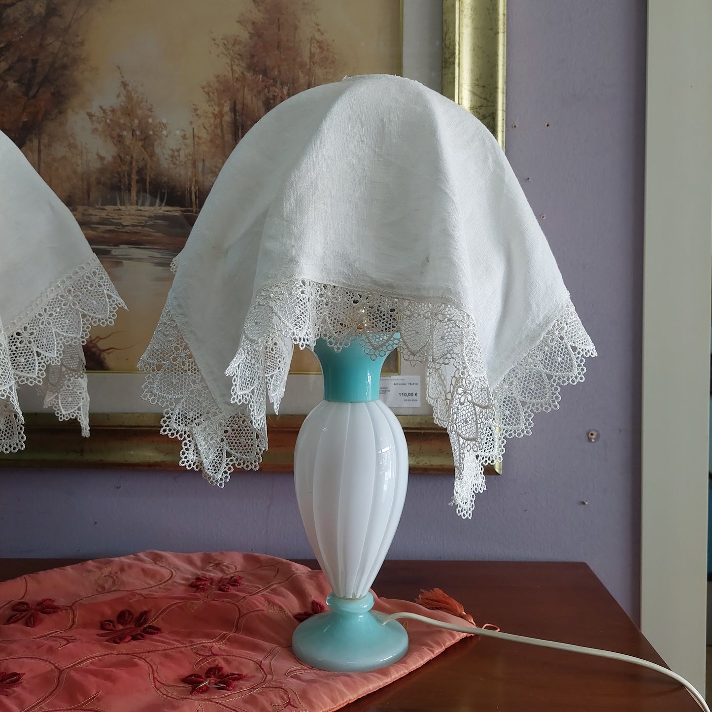 Lume Vetro * Murano Anni 50 Cm47