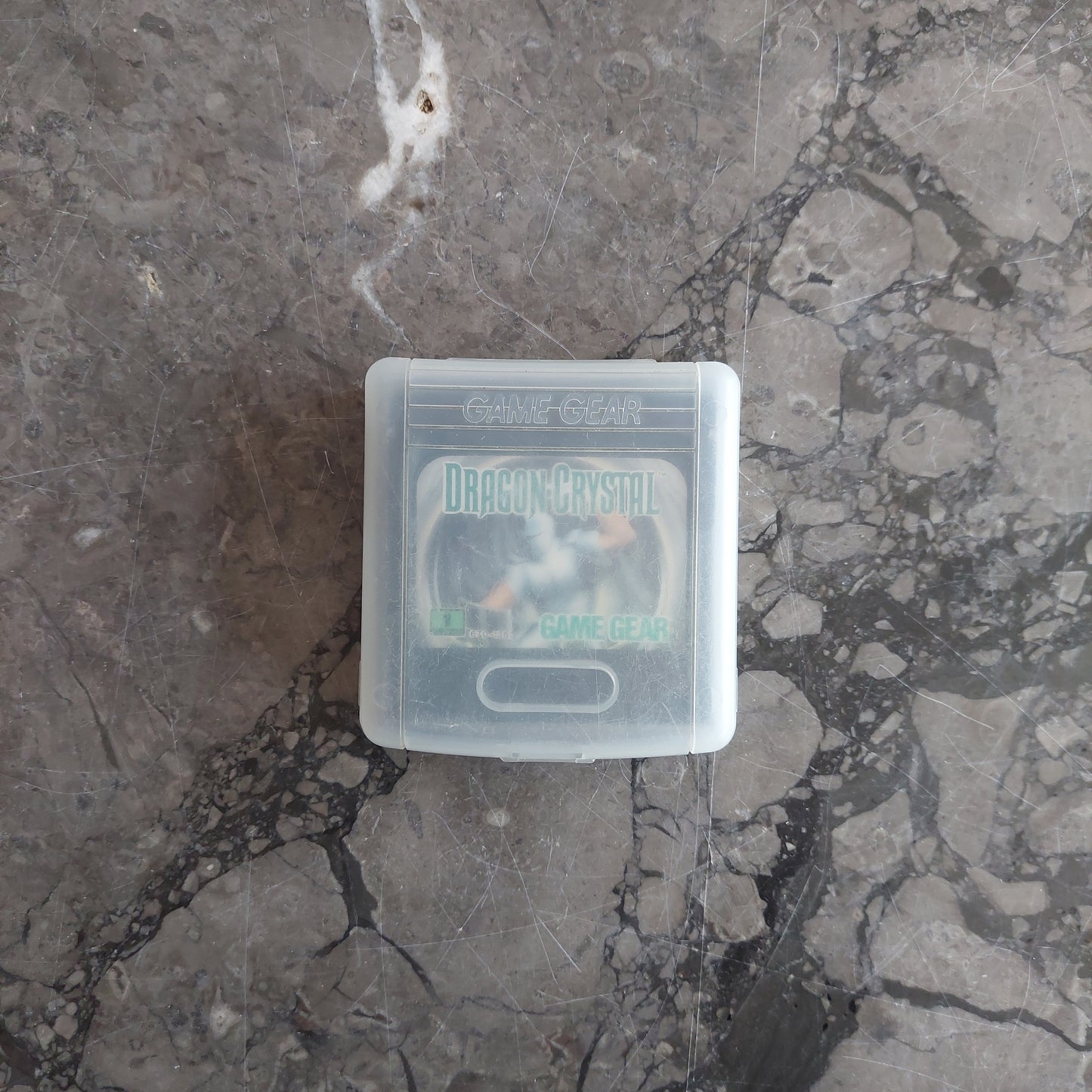Dragon Crystal Game Gear