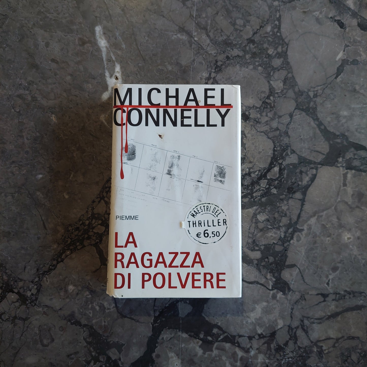 L/la Ragazza Di Polvere - Michael Connelly