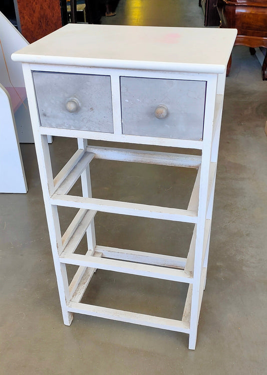 Mobiletto * Bianco 2/c Cm40x29x75h