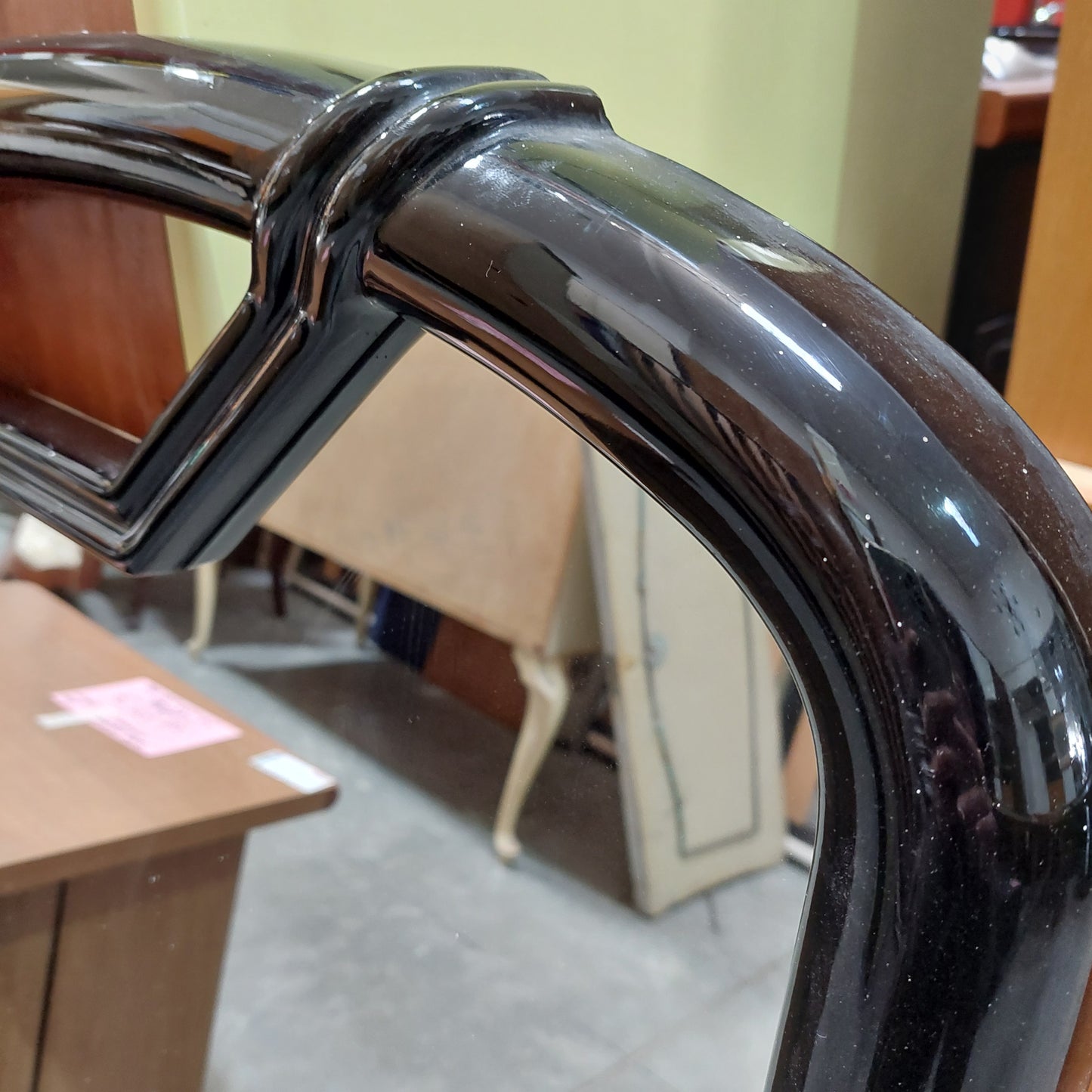 Specchio Nero Cm66x90