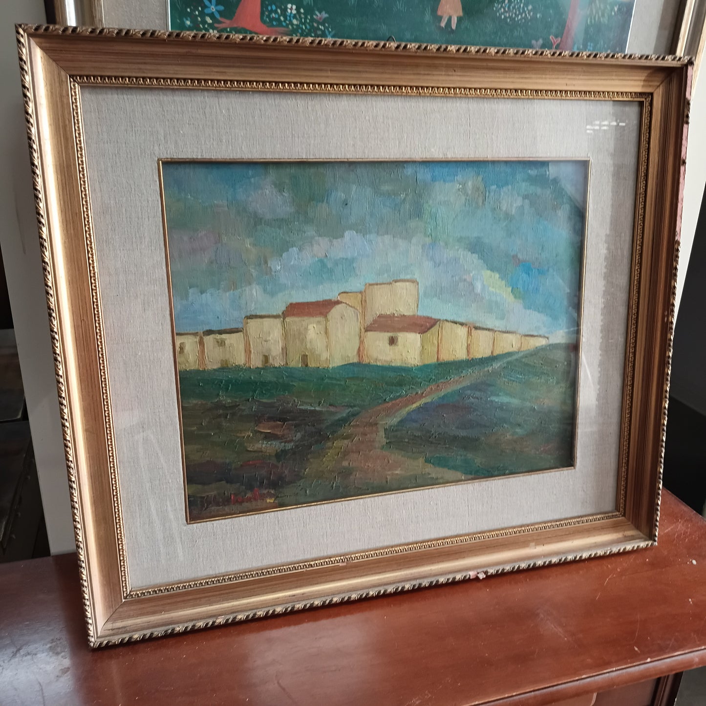 Q/ Paesaggio * Con Case Cm71x61