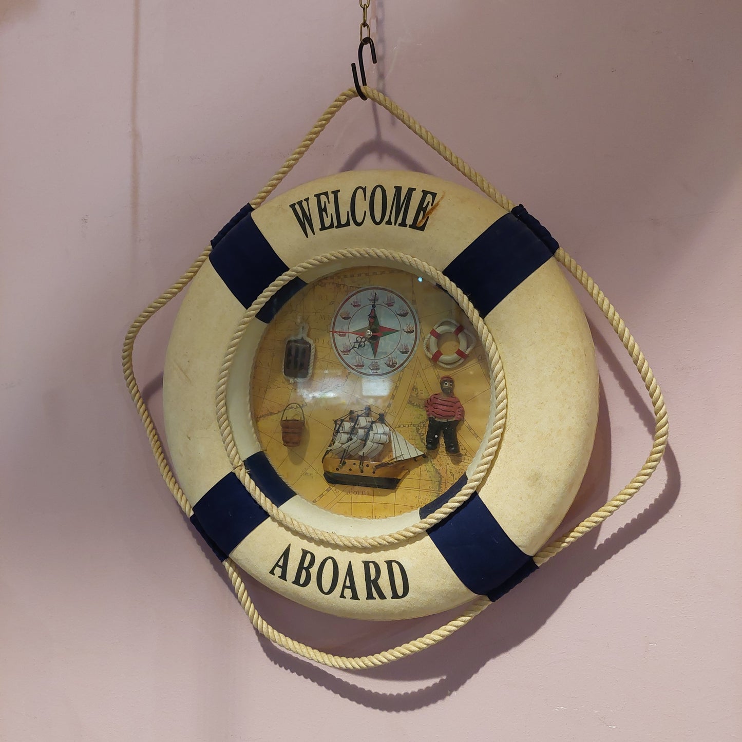 Orologio * Da Parete Stile Marinario