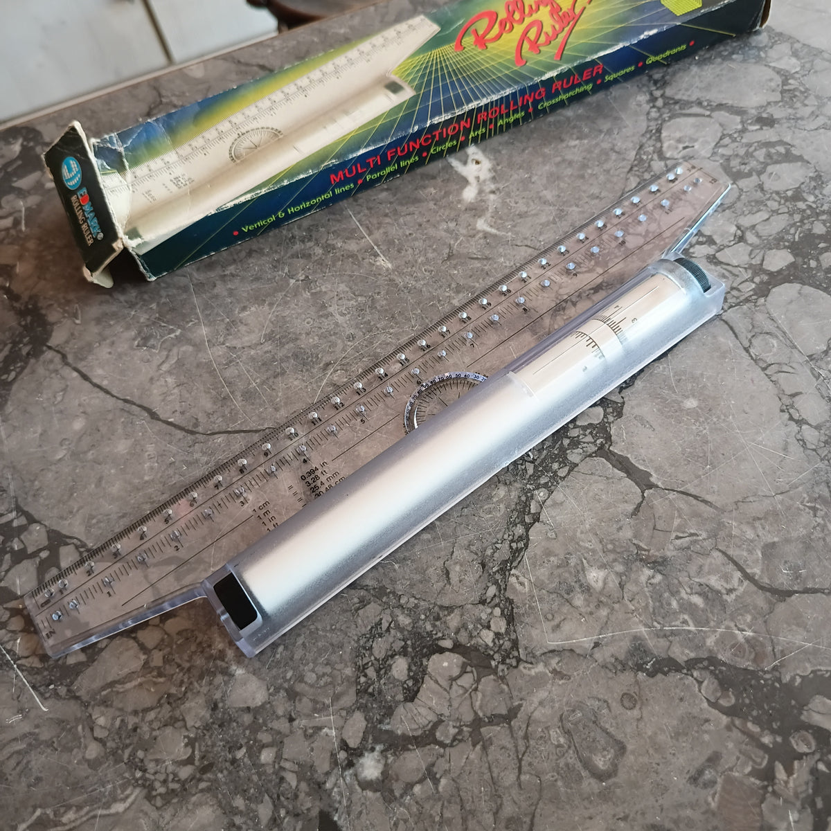 Rolling Ruler Righello A Rullo Cm30