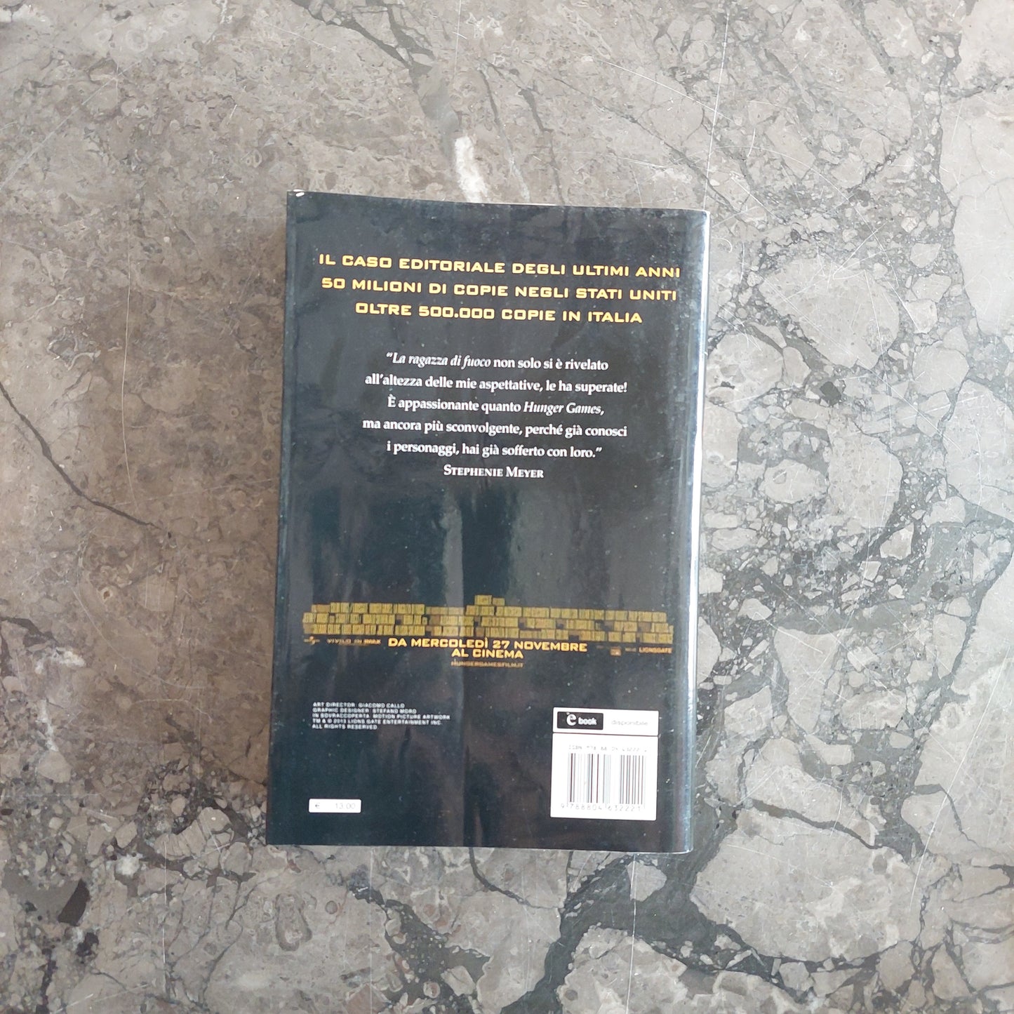 L/hunger Games 2. La Ragazza Di Fuoco - Suzanne Collins