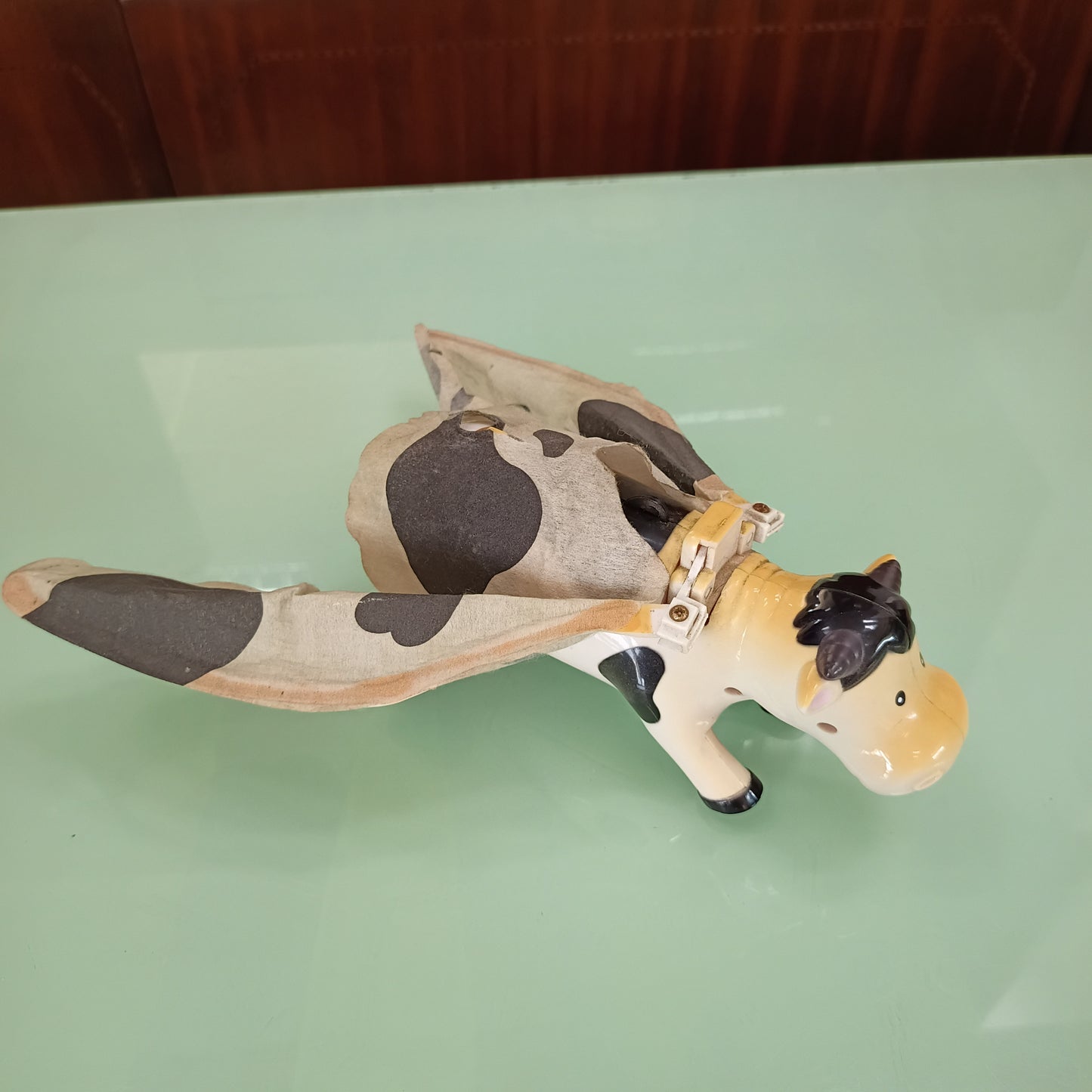 Holy Cow - Mucca Volante A Batteria* - Giocattolo Da Collezione