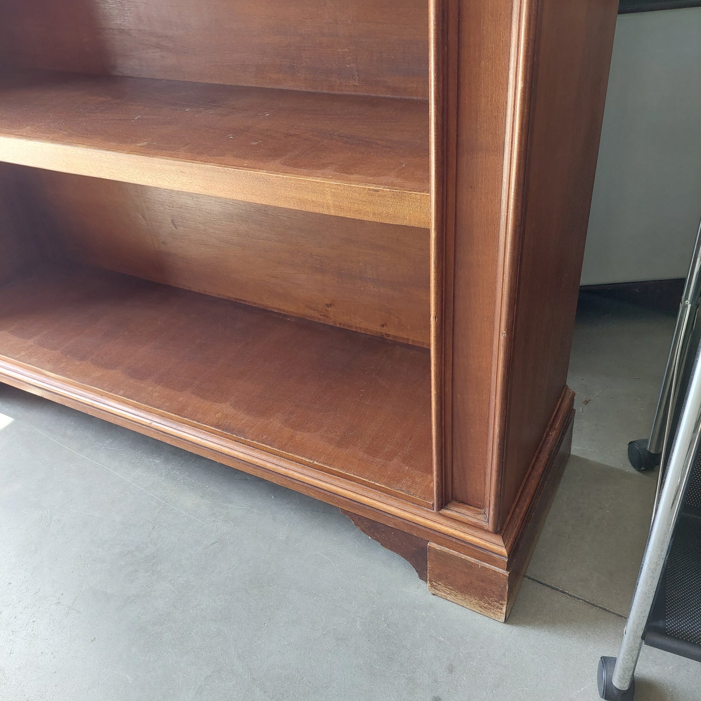 Libreria * Noce Miele 4 Ripiani Cm119x33x130h