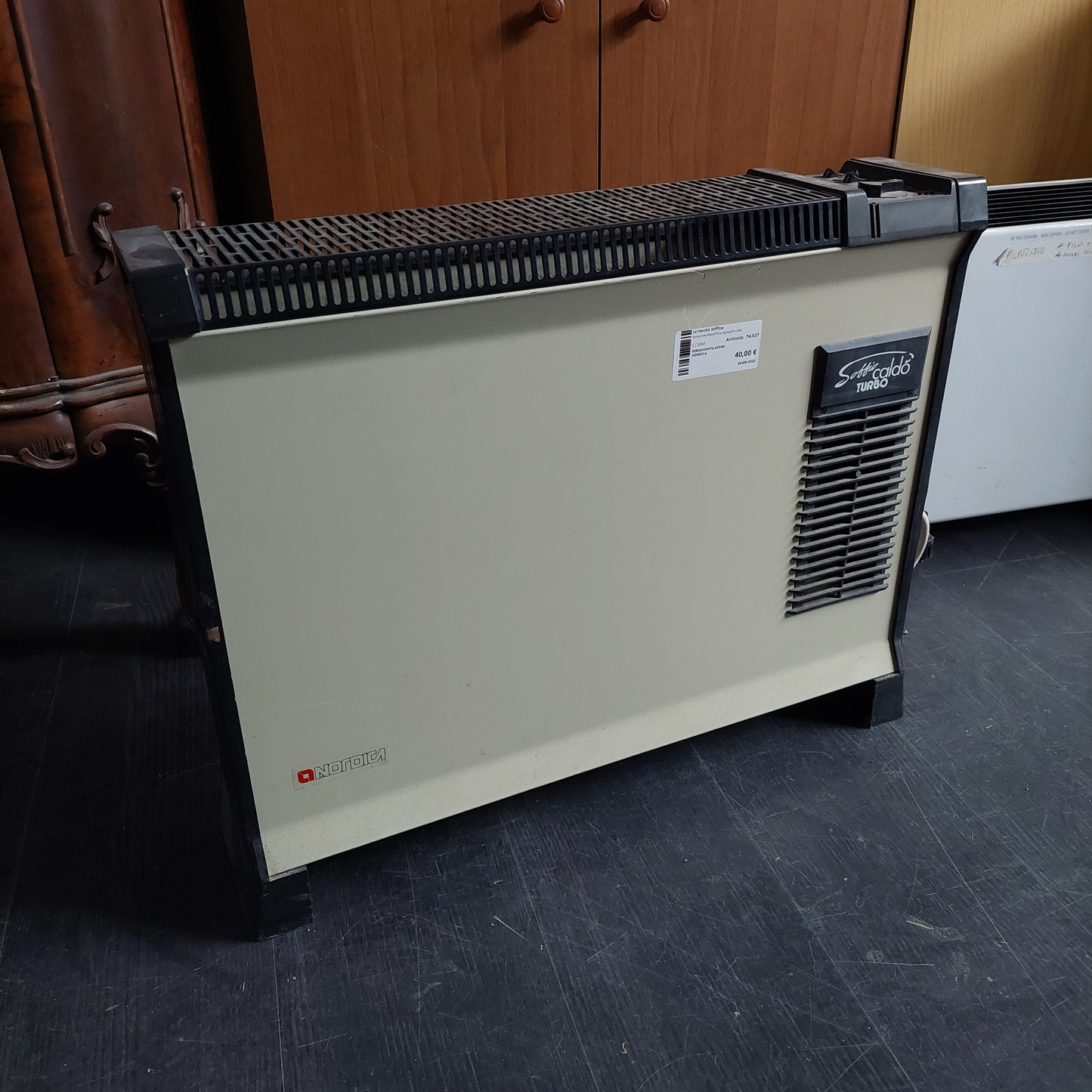 Termoventilatore Nordica