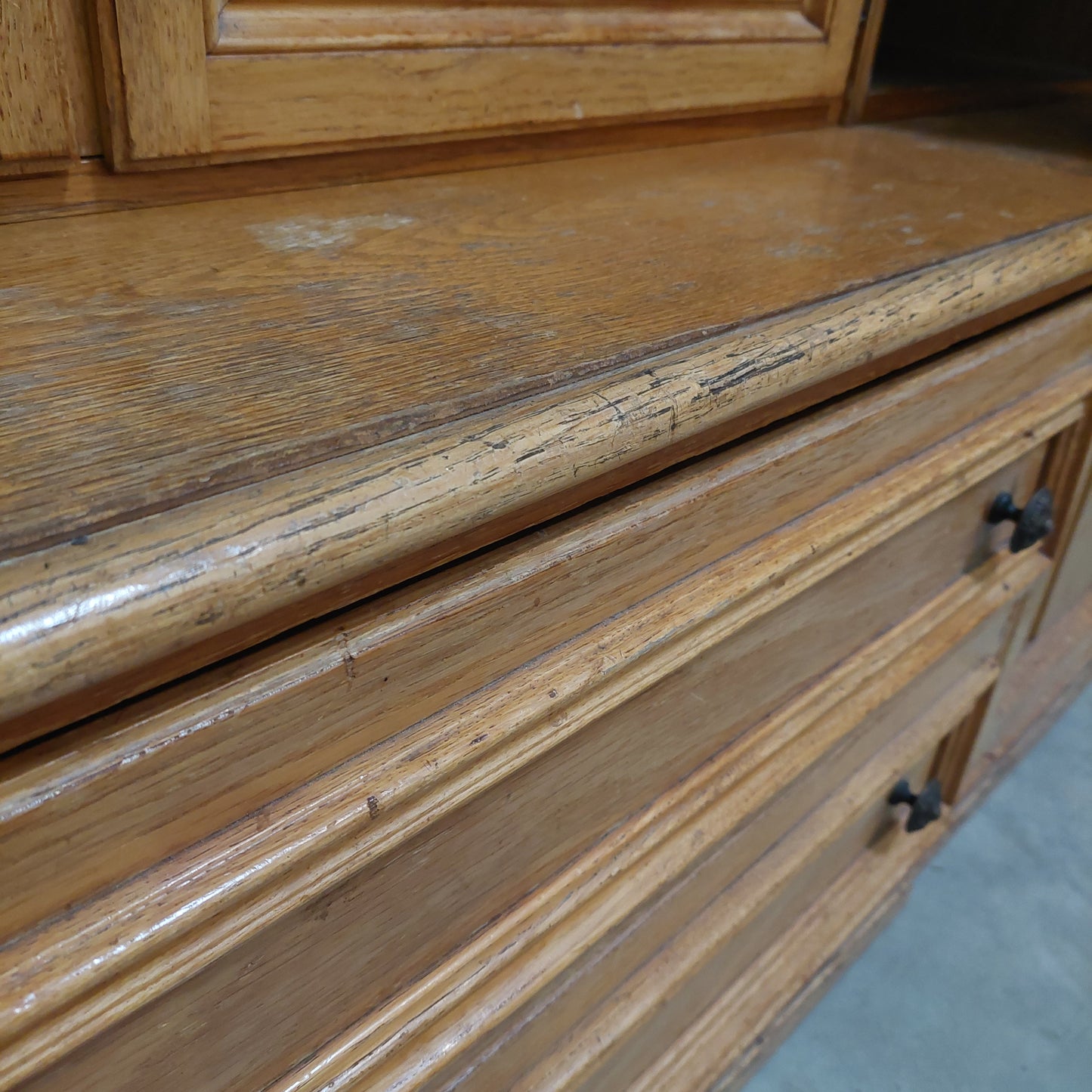 Parete Attrezzata Legno* Cm364x60x207h