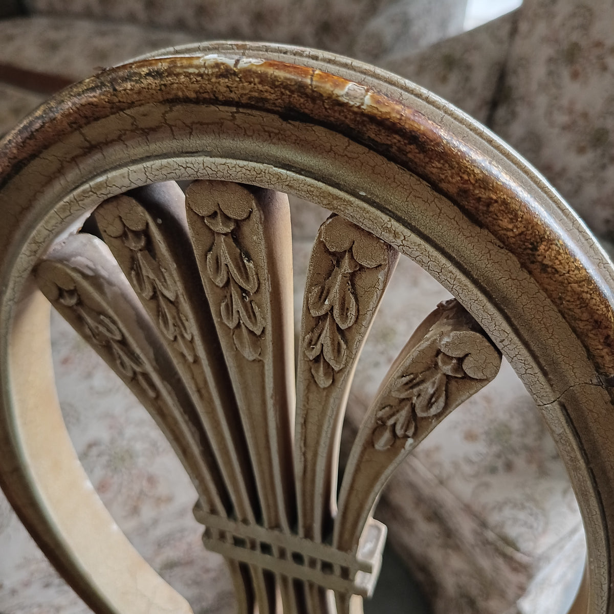 Sedia* Legno/velluto St. Luigi Xvi
