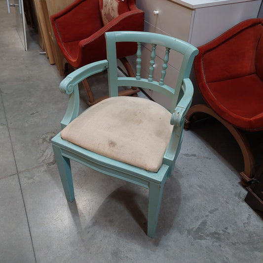 Poltroncina * Legno Turchese