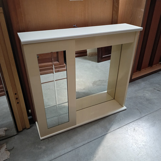 Specchio Da Bagno Bianco 1/a Cm 69x16x64h
