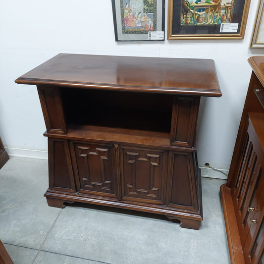 Porta Tv Legno 2/s Con Ruote