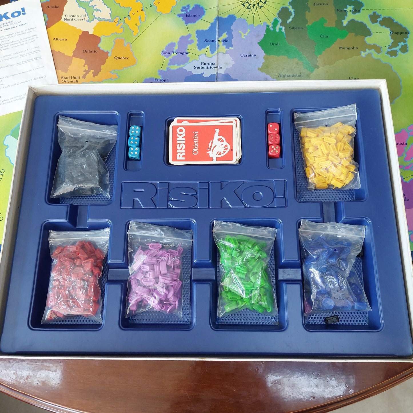 Risiko Gioco Da Tavolo Vintage