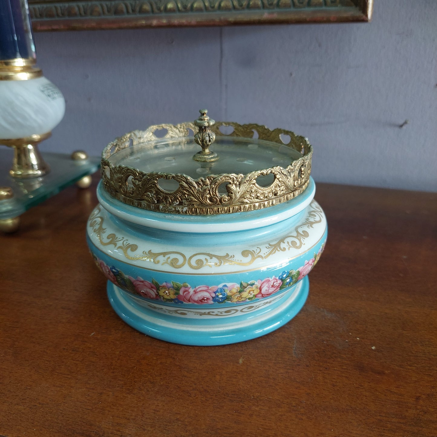 Scatolina Porcellana Acf Decor De Paris