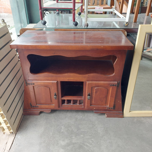 Mobiletto * Legno 2/a St. Country Cm94x41x78h