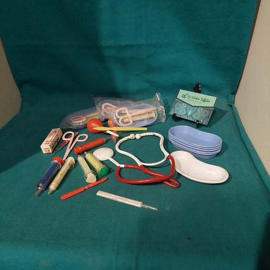 Set/35 Giochi Vintage Dottore