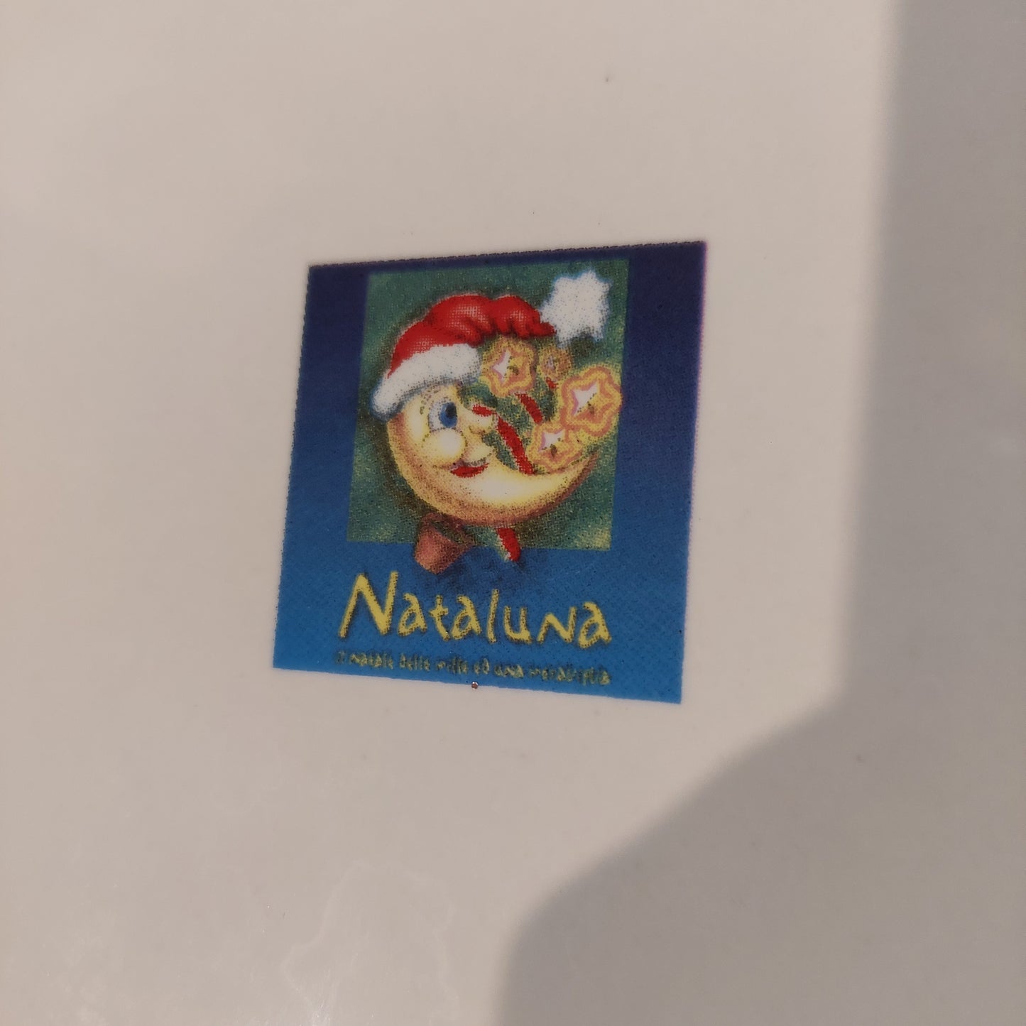 Piatto Panettone Ceramica Nataluna D32