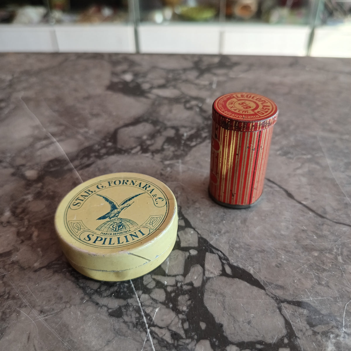 Scatolina Latta Vintage