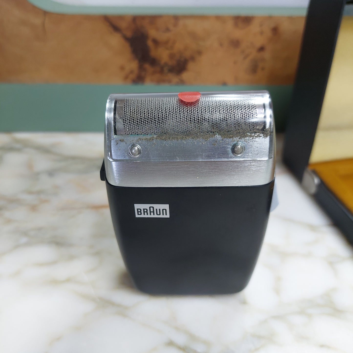 Rasoio Vintage Braun Usato Sixtant