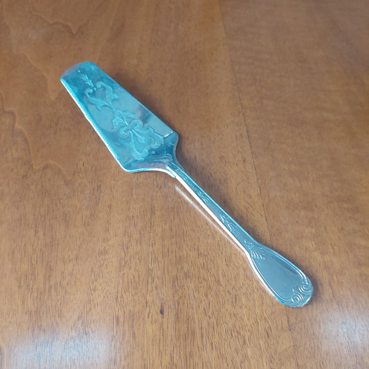 Paletta Torta Silverplated Vintage