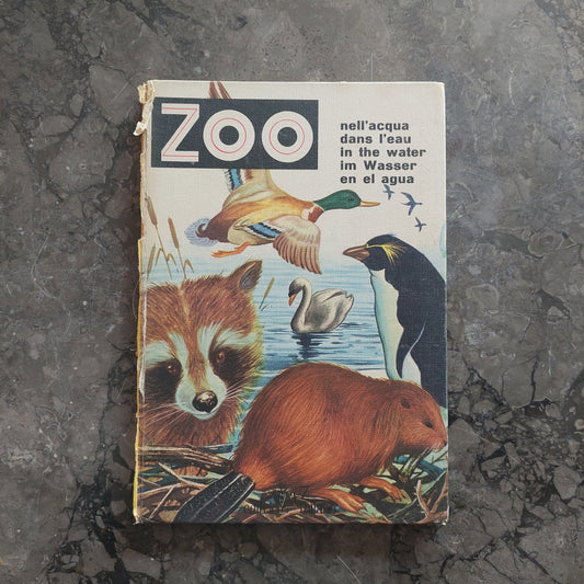 Zoo - Nell'acqua (cartonato Vintage)