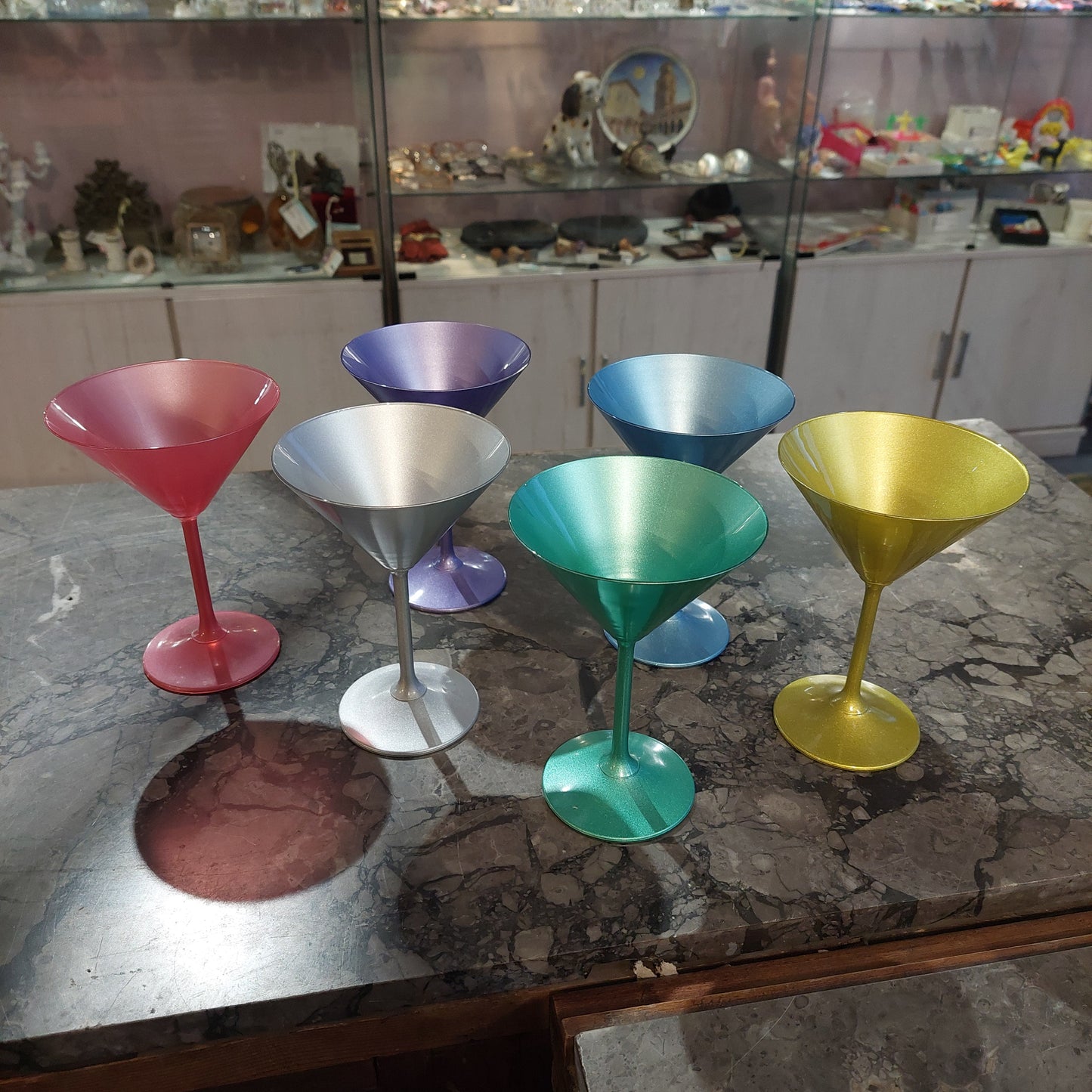 Set/6 Calici Colorati