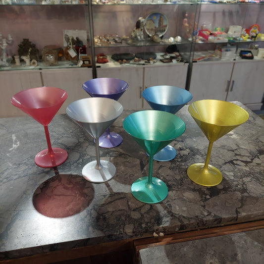 Set/6 Calici Colorati