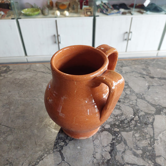 Anfora Terracotta Smaltata D13x17h
