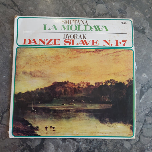 V/smetana-la Moldava/dvorak- Danze Slave N.1-7 (33 Giri)