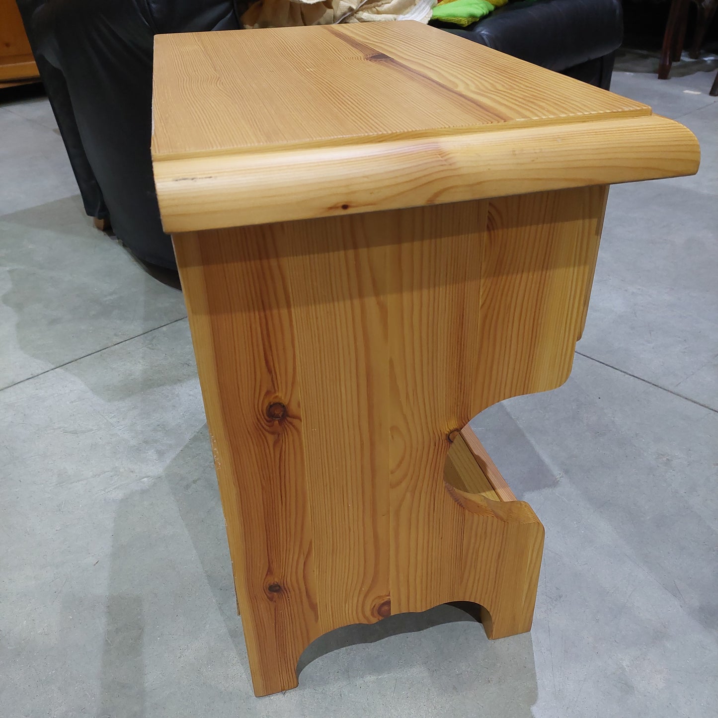 Comodino Legno Stile Country 1/c Cm45x33x53h