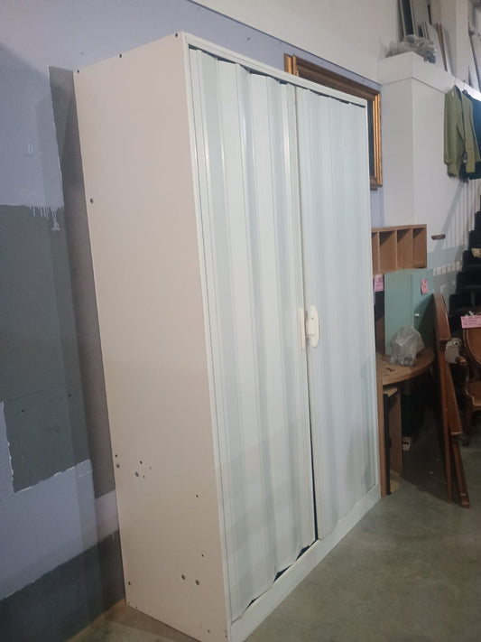 Armadio * Letto A Scomparsa 2/a A Soffietto Cm153,5x60x237h