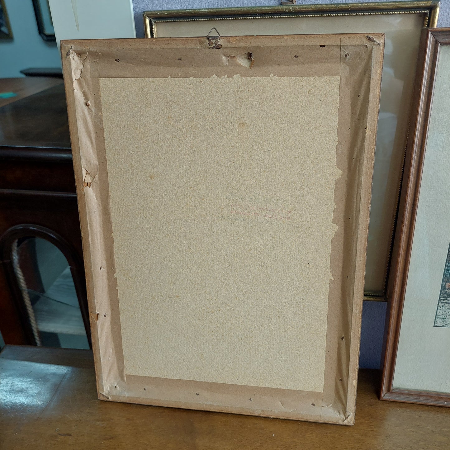 Quadro Litografia Milano Antica Cm26x35