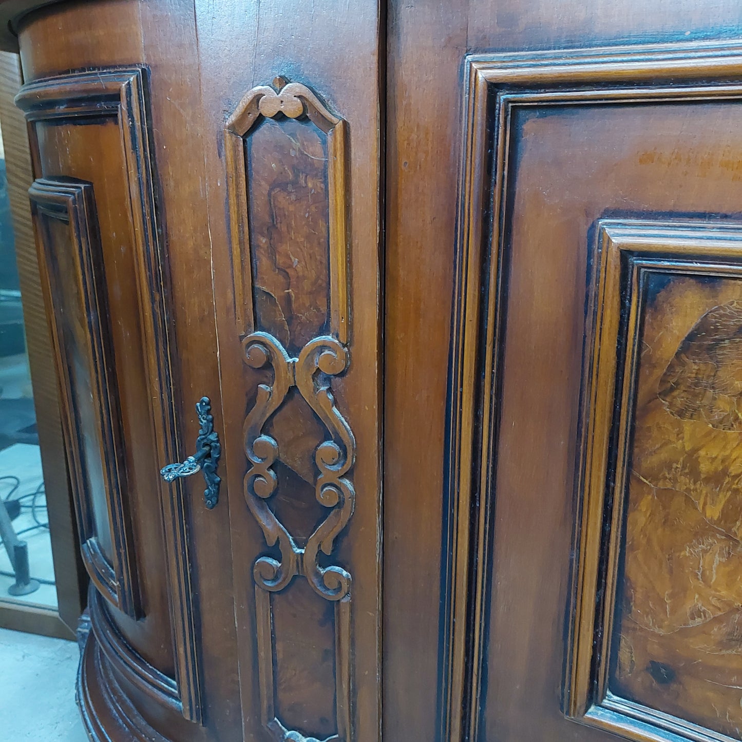 Vetrina * Legno 4/a 4/s Cm203x50x222h