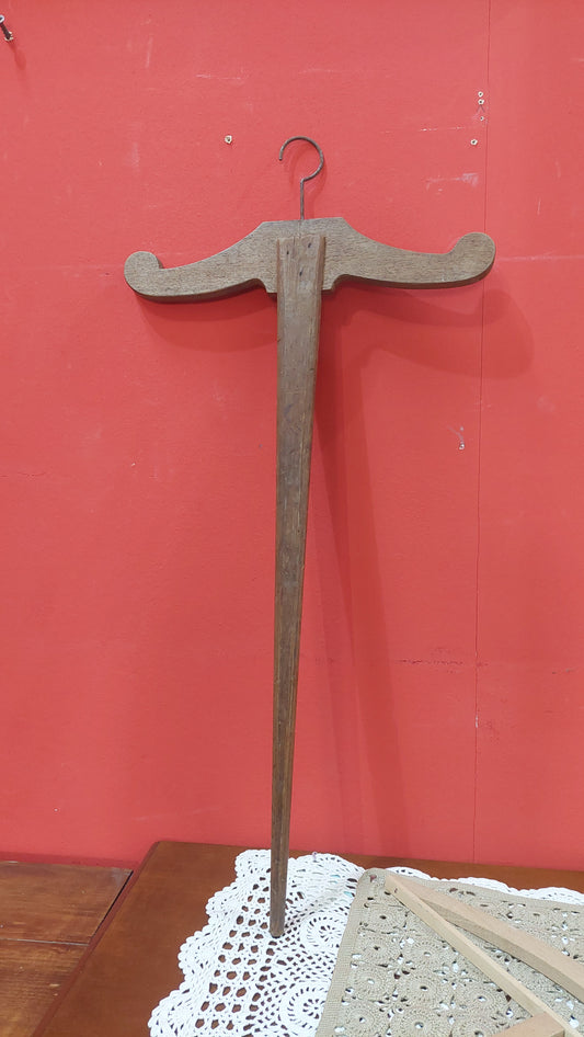 Gruccia Legno Antica Vintage