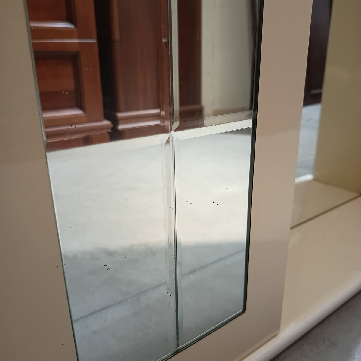 Specchio Da Bagno Bianco 1/a Cm 69x16x64h