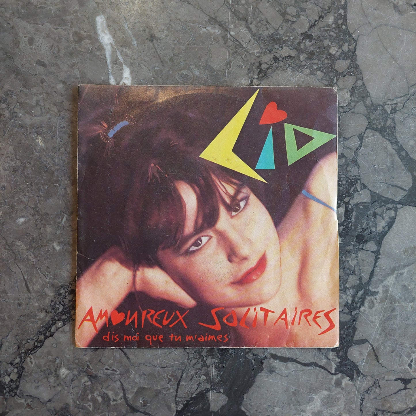 V/lio - Amoureux Solitaires 45 Giri