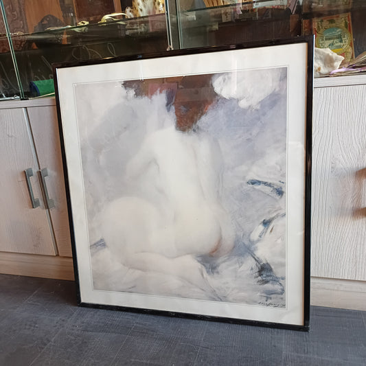 Q/stampa Nudo Di Donna Cm64x68