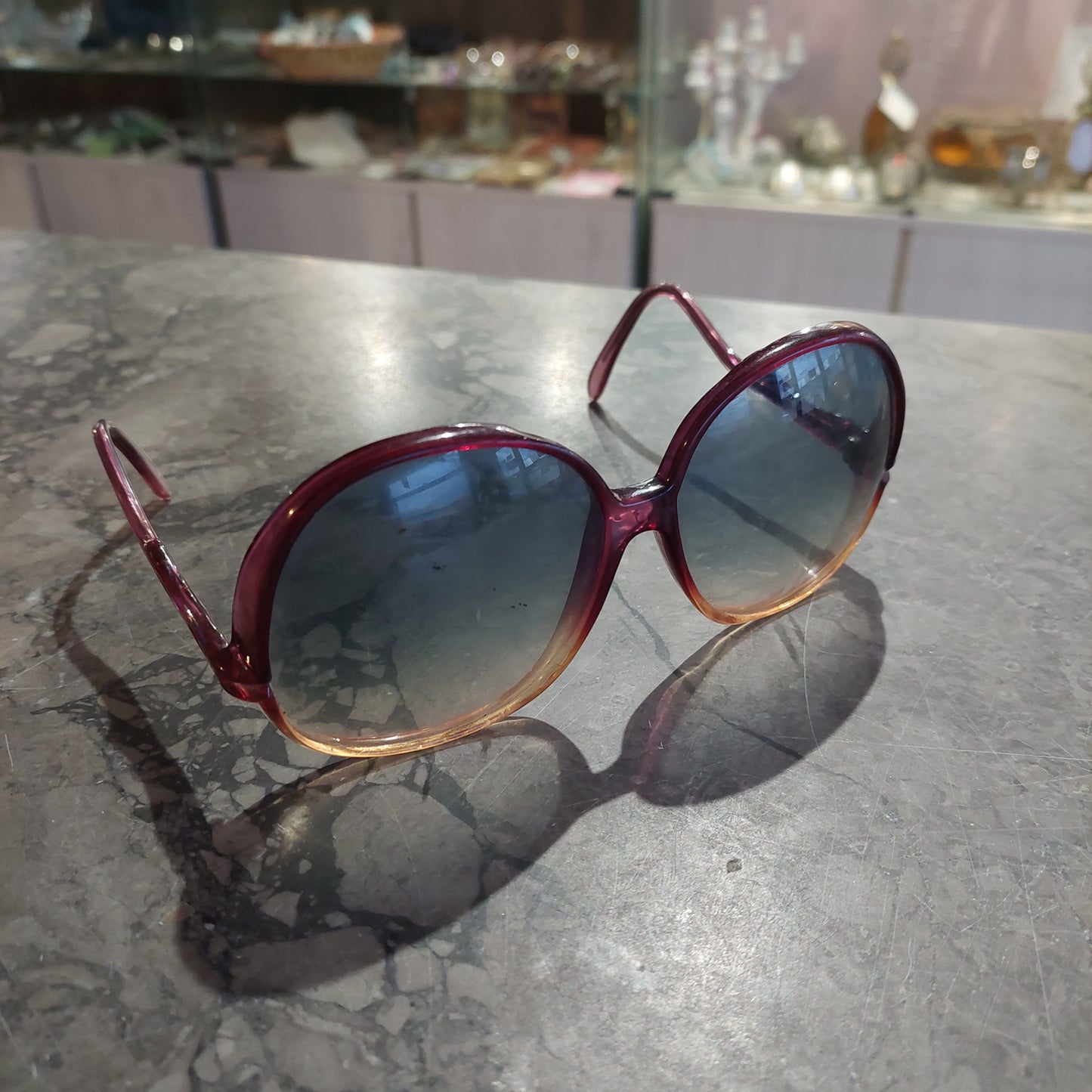 Occhiali Da Sole Vintage Safilo Viola