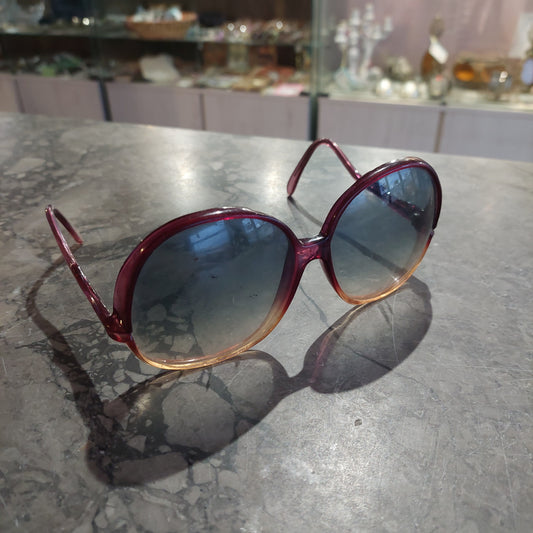 Occhiali Da Sole Vintage Safilo Viola