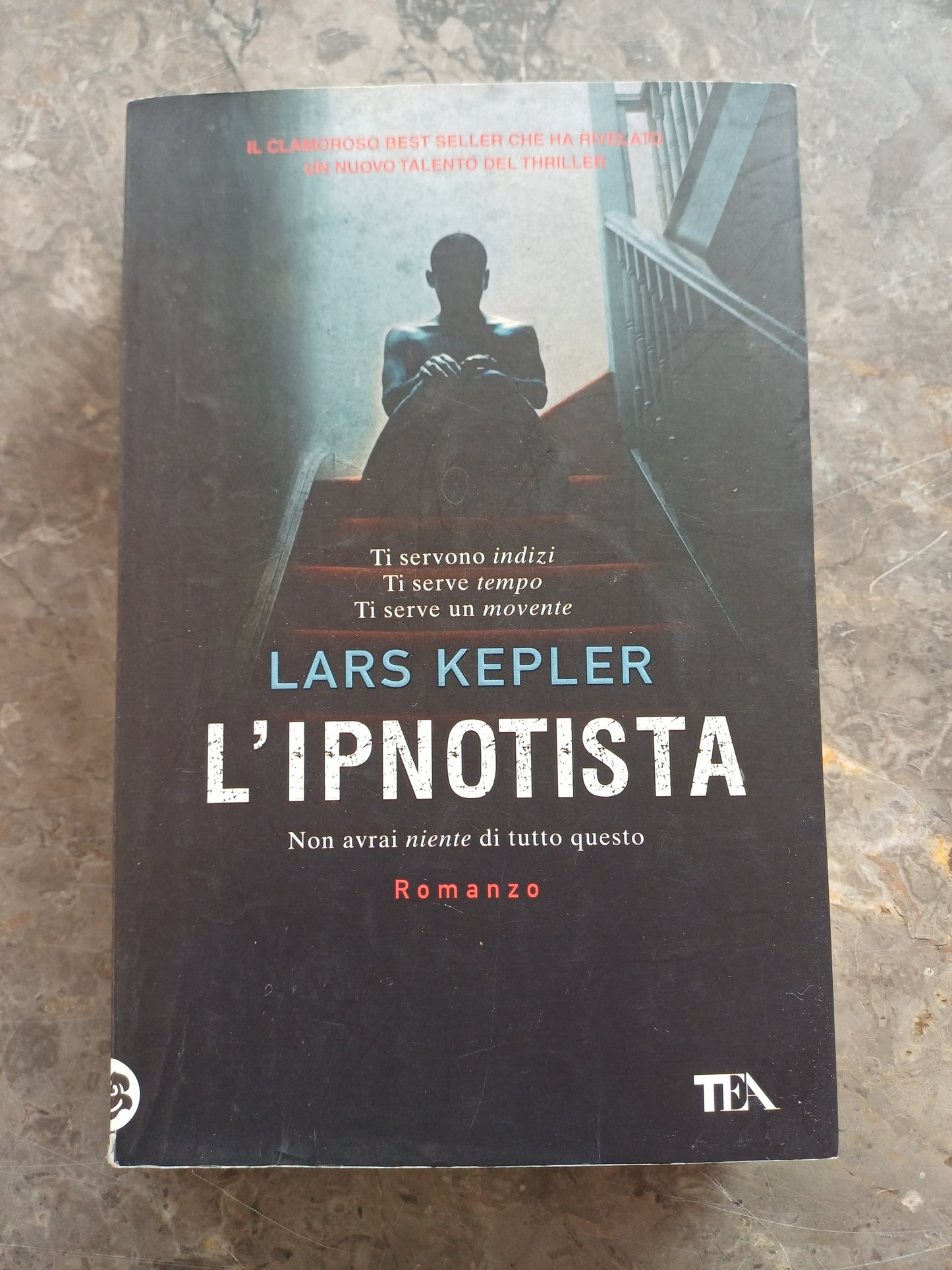 L/l'ipnotista - Lars Kepler