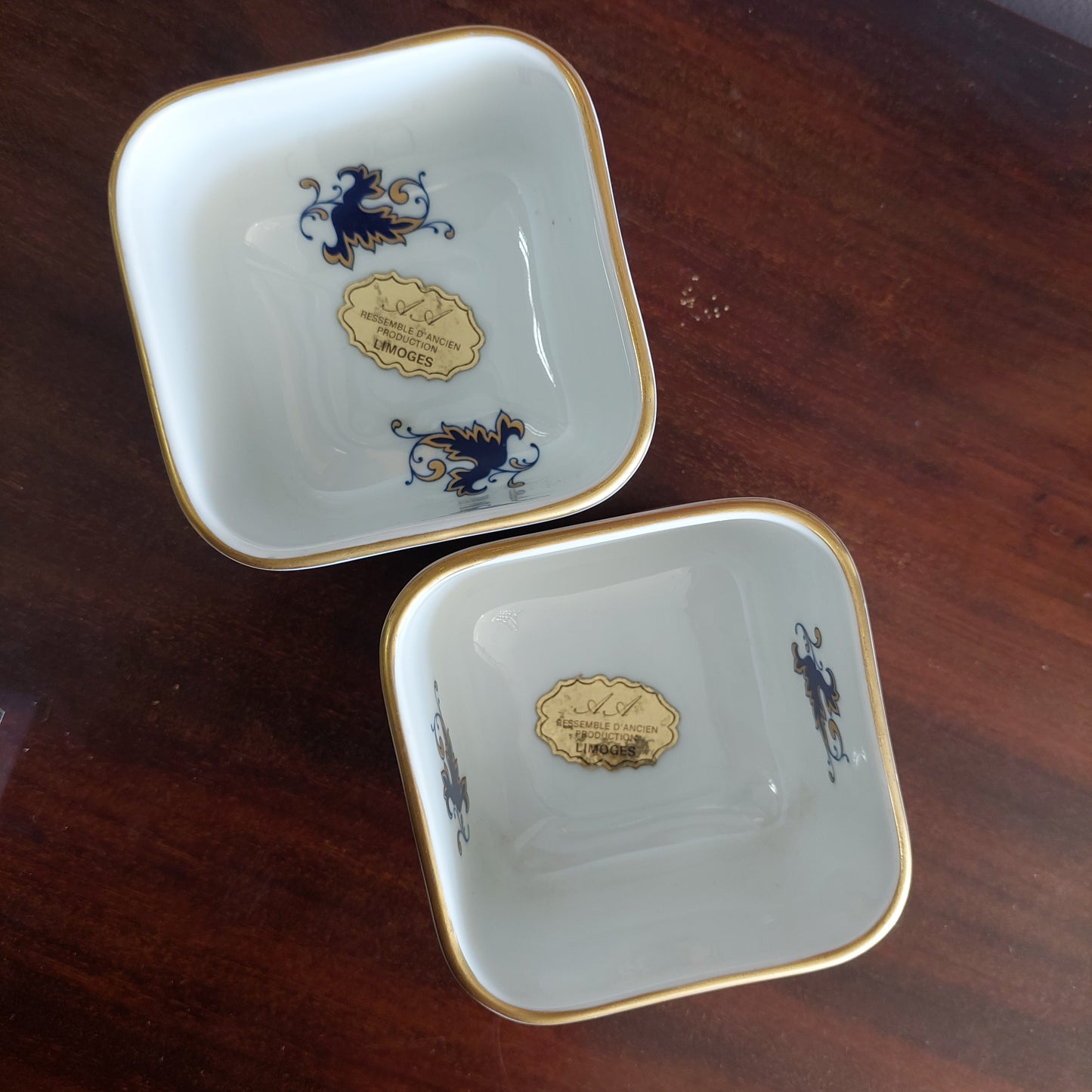 Set/2 Ciotoline Porcellana Vieux Versailles