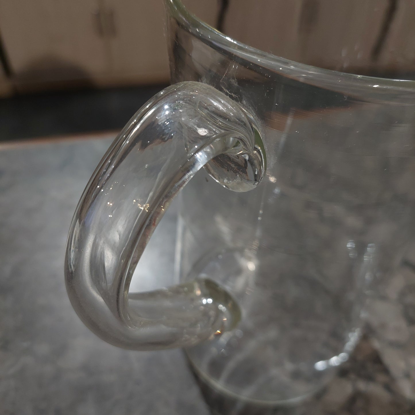 Caraffa Vetro Soffiato H20cm