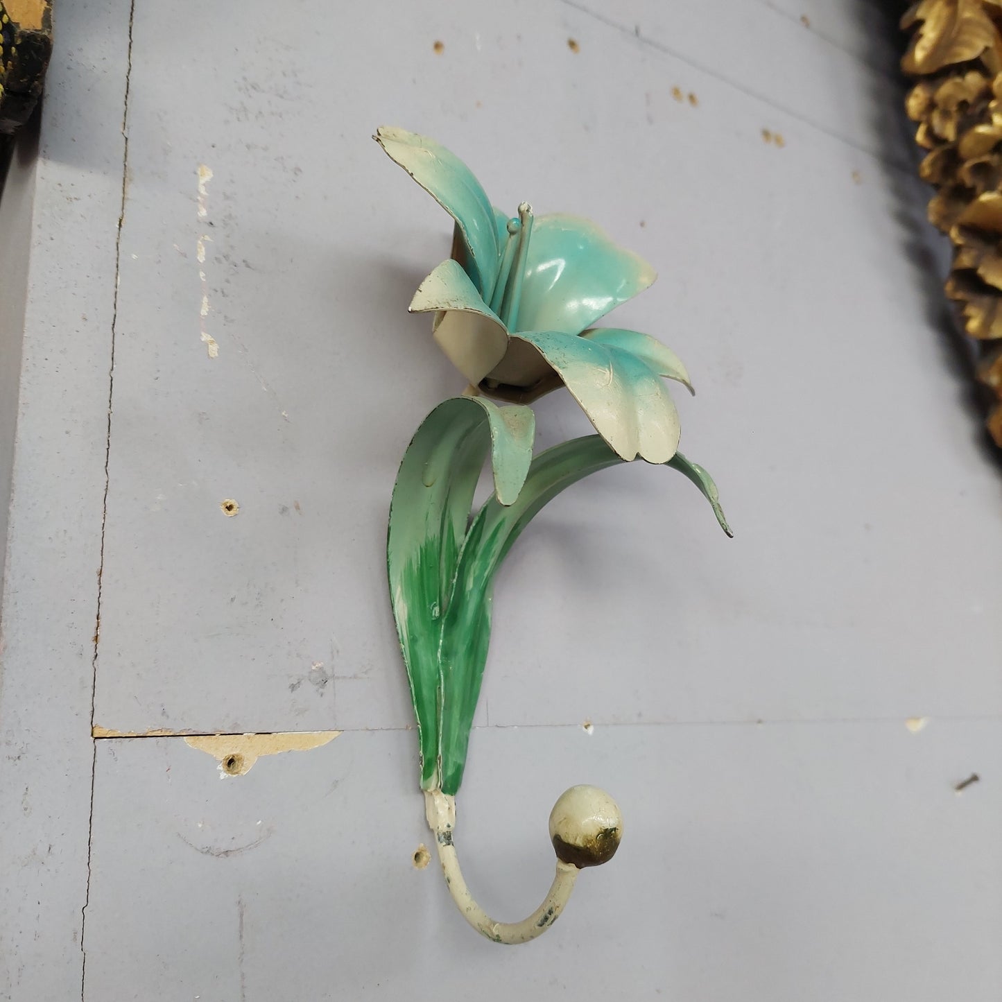 Appendiabiti Fiore Ferro 1 Gancio