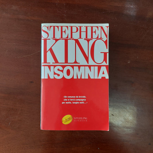 Insomnia - Stephen King