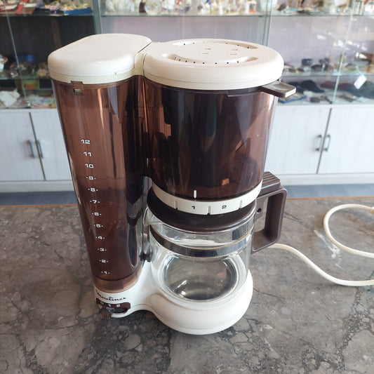 Caffettiera A Filtro Moulinex Anni '70 12tz