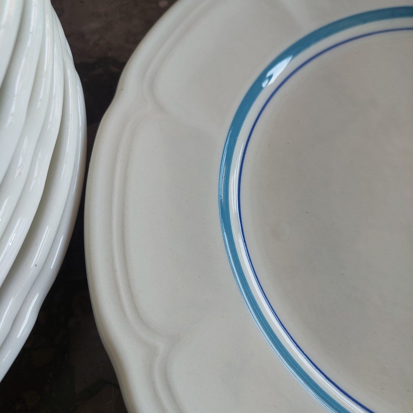 Set/10 Piatti * Piani Ceramica Ternana Vintage