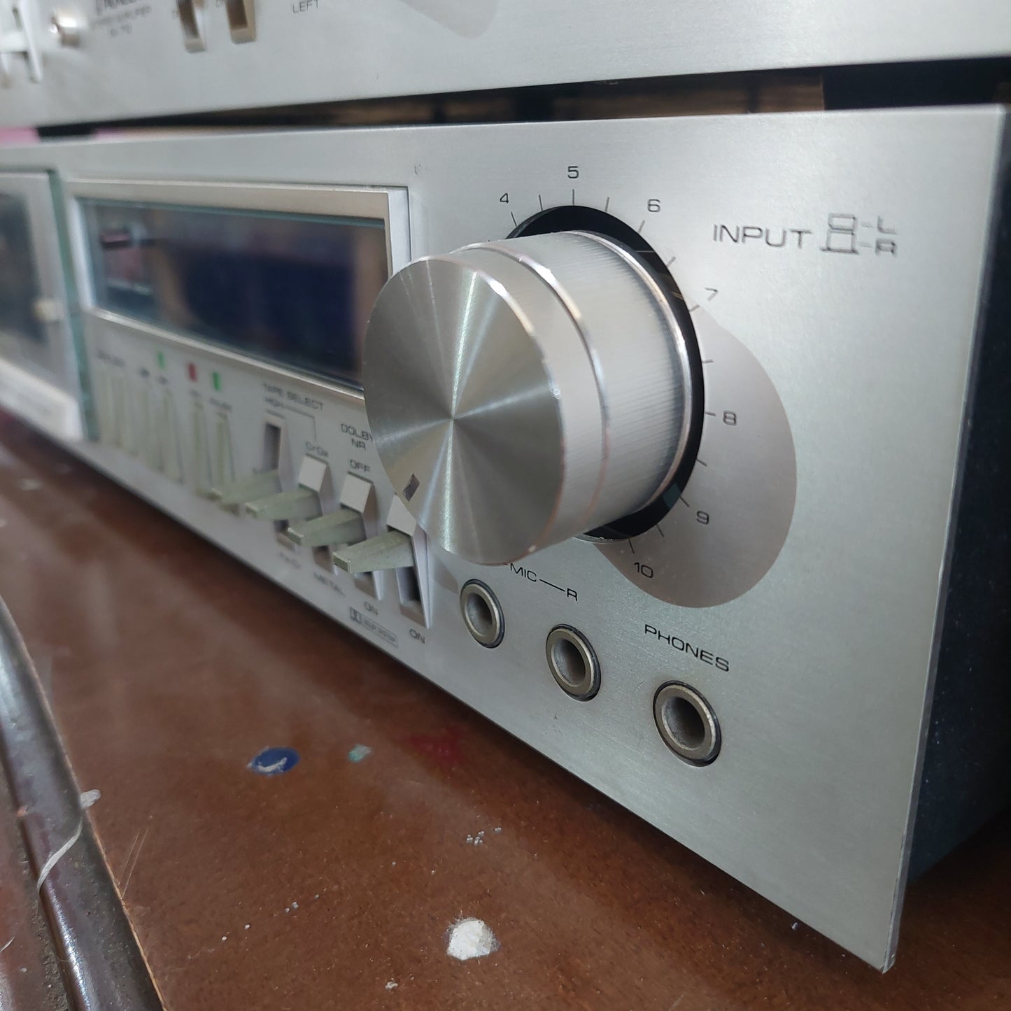 Registratore Musicasette Pioneer Ct-400