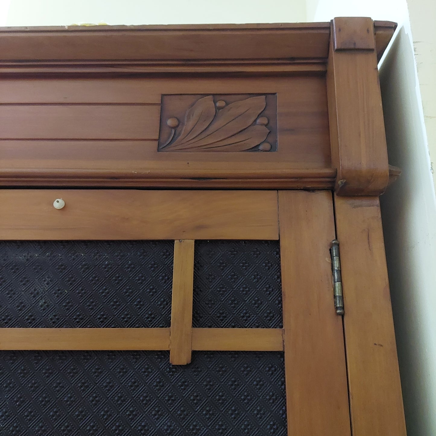 Vetrina Legno 2/ante 1/c St.liberty Cm113x44x192h